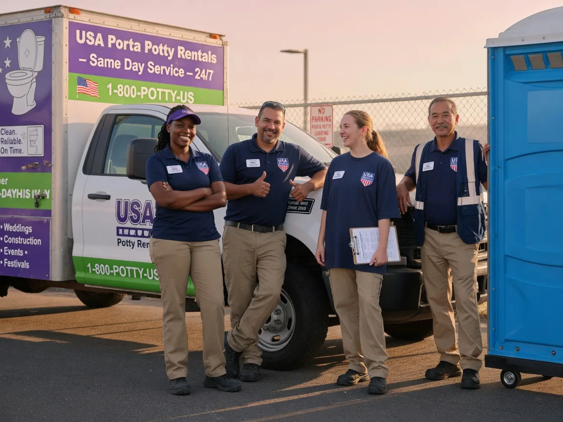 Porta Potty Rental company in Bock, MN
