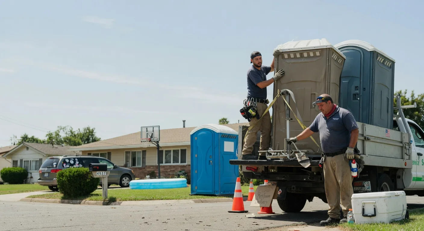 Porta Potty Rental in Bock, MN near me