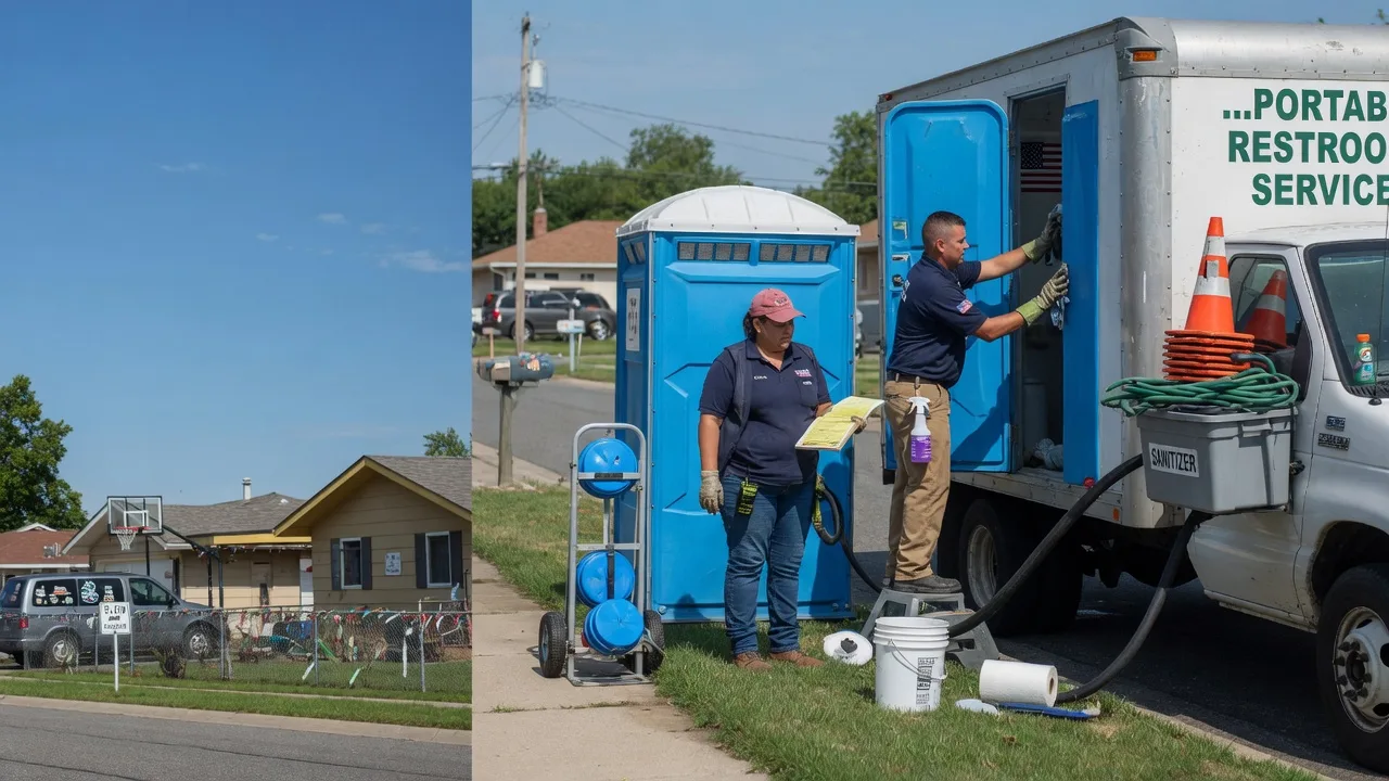 Porta Potty Rental in Bock, MN near me